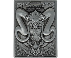 Plakatas Fanatik „Dungeons Dragons“ riboto leidimo žaidėjo vadovas (Ingot)