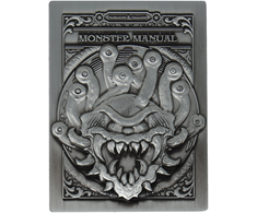 Fanatik „Dungeons Dragons“ riboto leidimo monstrų rankinio luito rinkinys