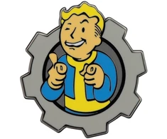 Fanatik Fallout - Limited Edition Charisma Boy Pin Badge