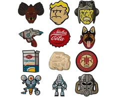 Fanatik Fallout - Mystery Pin Badge Individual (Assorted)