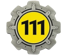 Fanatik Fallout - Vault 111 Door Coin