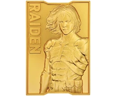 Fanatik Metal Gear Solid 2 - 24K Gold Plated Raiden Ingot