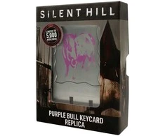 Fanatik Silent Hill Violetinė Bull Key riboto leidimo replika