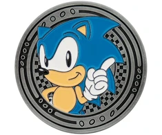 Fanatik Sonic The Hedgehog - Sonic &amp; Tails Coin