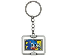 Fanatik Sonic The Hedgehog - Spinning Keyring