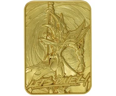 Fanatik Yu-Gi-Oh! - Limited Edition 24k Gold Plated Dark Paladin Metal Card