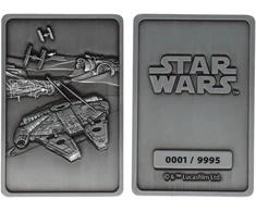 Fanatik „Žvaigždžių karų“ riboto leidimo „Millennium Falcon“ luitas