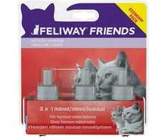 Feliway - Friends užpildas difuzoriui 3 x 48 ml. - (970265)