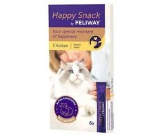 Ceva Feliway - Happy snack by Feliway 6x15gr