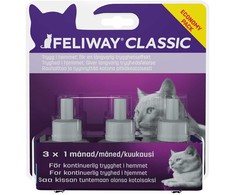 Feliway - Klasikinis difuzoriaus užpildas 3 x 48 ml (970264)