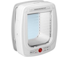 FERPLAST - Kačių durelės su sūpynėmis, didelės, 265x162x315 mm - (705.2090)
