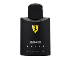 Tualetinis vanduo Ferrari Scuderia Juodas EDT, 125ml