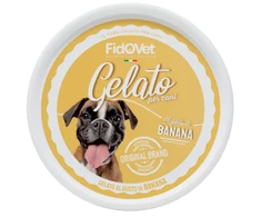 Fidovet - Gelato Banana - 40 g - ledinis skanėstas – puikus būdas palepinti savo šunį
