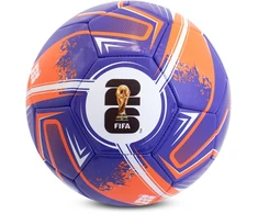 FIFA World Cup futbolo kamuolys Turbine, violetinis, FI11150