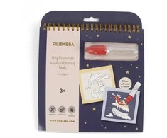 Filibabba - Dreamy Adventurers Vanduo Colouring Book - (FI-03832)