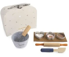 Filibabba - Play set Little Baker, wooden toys - (FI-03826)