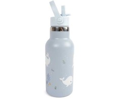 Filibabba - nerūdijančio plieno vandens buteliukas - mėlynas - 350 ml