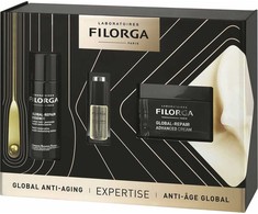 Filorga - Global-Repair Advanced Kreminis 50 ml + Global-Repair Essence 50 ml + Global-Repair Advanced Eliksyras 5 ml - Giftset