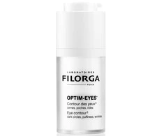 "Filorga Optim-Eyes Eye Contour" paakių priežiūros priemonė nuo tamsių ratilų, paburkimo, raukšlių 15ml