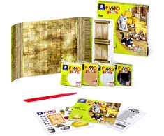 "Fimo Kids Form&amp;Play" rinkinys "Katės 4x42g" - Staedtler