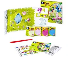 FIMO – vaikų formų ir žaidimų rinkinys – vienaragis (8034 19 LZ)