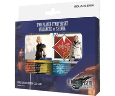 Final Fantasy TCG: Ffvii Remake Avalanche Vs Shinra - 2-grotuvas Starter Set