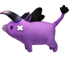Final Fantasy XIV - Baby Behemoth Plushie