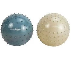 Find that hippo - Sensory Balls - Metallic Mėlyna &amp; Khaki (53100401)