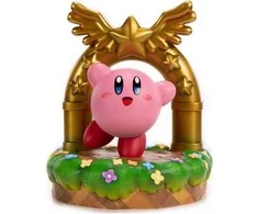 First4Figures - Kirby (Kirby ir vartų durys) PVC figūrėlė