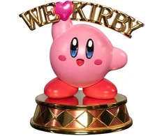 „First4Figures“ – Kirby (Mes mylime Kirby) mini figūrėlė, 10 cm