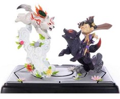 First4Figures – Okamiden (Chibiterasu VS Dark Chibiterasu Possessed Kuni) DERVA