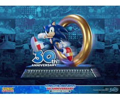First4Figures „Sonic the Hedgehog“ – „Sonic“ 30-mečio jubiliejus (derva)