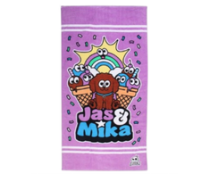 FIRSTGRADE – Jas Mika – rankšluostis „DREAMS“ 70x140 cm (24-JM-DHE-ONESIZE)