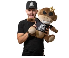 FIRSTGRADE - Monkey 40 cm (24-FG-SQUISH-40)