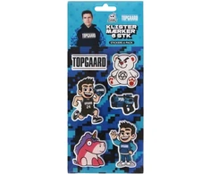FIRSTGRADE - Niki Topgaard Stickers 6 pcs (26-NT-STICKERS)