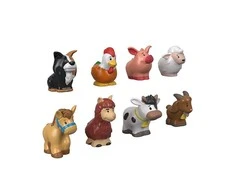 Fisher-Price - Little People - Ūkio gyvūnų draugai (GFL21)