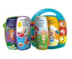 Fisher Price - Juokis ir mokykis - Nu Rimer Vi (CLK49)