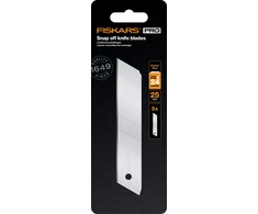 Fiskars CarbonMax Ašmenys universaliam peiliui laužomais ašmenimis 25mm 5 vnt., 1027233