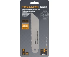 Atsarginiai ašmenys sulenkiamam pjūklui FISKARS 150mm 19tpi (1062942)