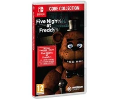 Maximum Games Maksimalus žaidimai Five Nights At Freddy's: Core Collection