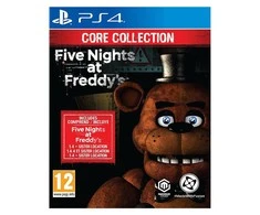 Sony Maksimalus žaidimų skaičius Five Nights At Freddy's: Core Collection PS4