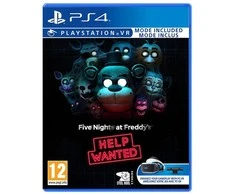 Maximum Games Maksimalus žaidimų skaičius Five Nights at Freddy's: Pagalba ieškoma PS4