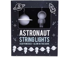 Fizz Creations Astronautų girliandos - šviečia tamsoje