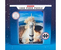 Dėlionė Bookshop NASA 1000pc Puzzle