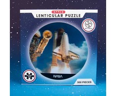 Dėlionė Bookshop NASA Lenticular Puzzle