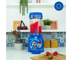 Fizzics Jamara Fizz ledų gaminimo aparatas SlushPuppie ledų gaminimo aparatas Ledas puodelyje 1L mėlyna su kranikiem