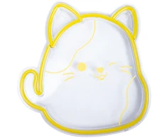 Fizz Creations „Squishmallows“ – „Cam Neon“ sieninis šviestuvas – geltonas