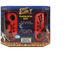 Cenega Konsolė Street Fighter II Duel Retro Arcade gra na HDMI / TV + 2 valdymo pulteliai / Street Fighter II Duel / 320180 (SB12136)