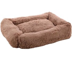 Flamingo - Kremso krepšelis Stačiakampis Taupe - 80cm
