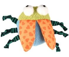 Flamingo – žaislas katėms su katžolėmis Yowly Beetle – (540058513378)